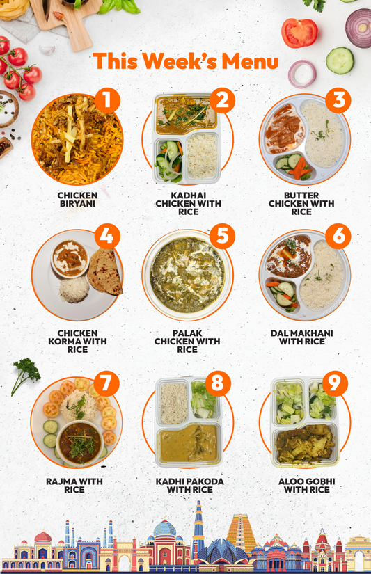 Mix & Match | Pick Your 10 Meals!