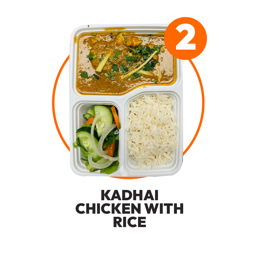 Mix & Match | Pick Your 5 Meals!