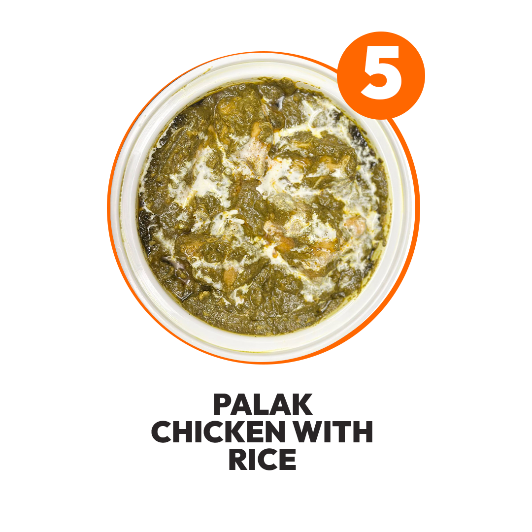 Mix & Match | Pick Your 5 Meals!