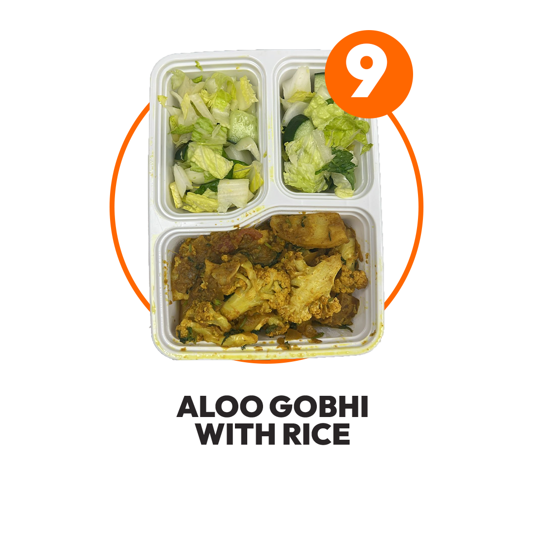 Mix & Match | Pick Your 5 Meals!